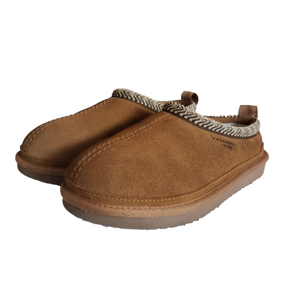 Koolaburra By Ugg Buree Slip-On Shoes/Slippers Women's Sz 5 Thick Sole, Chestnut